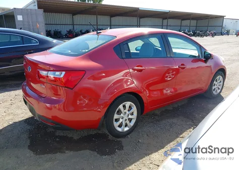 2013 Kia Rio Ex z USA, uszkodzony, nr VIN KNADN4A33D6103092